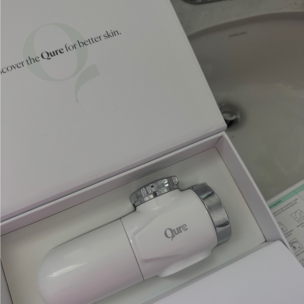 Qure Skincare Faucet Filter — $135 Retail!